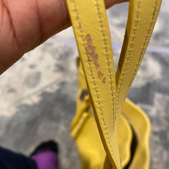 **SOLD**Coach satchel handbag soft pebble leather L04S-1429 - Picture 7 of 8